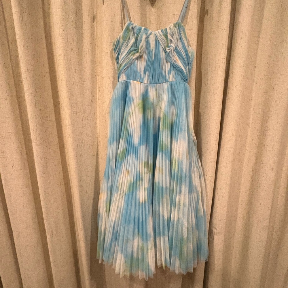 Hutch Light Blue Dress